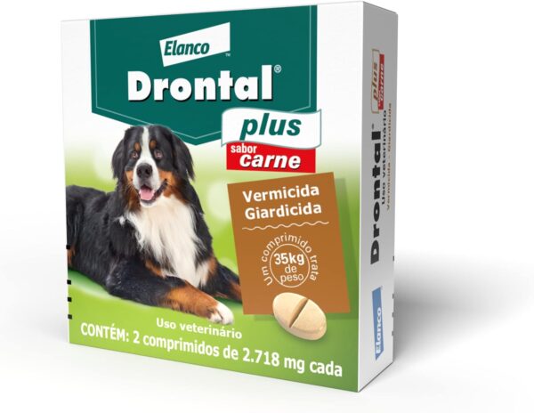 Drontal Plus para Cães - Imagem 4