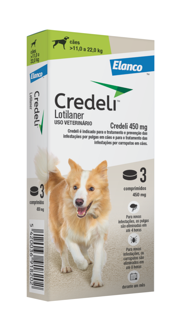 Credeli™ 3 comprimidos antipulgas e carrapatos - Imagem 5