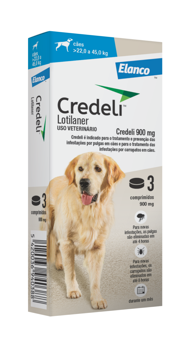 Credeli™ 3 comprimidos antipulgas e carrapatos - Imagem 6