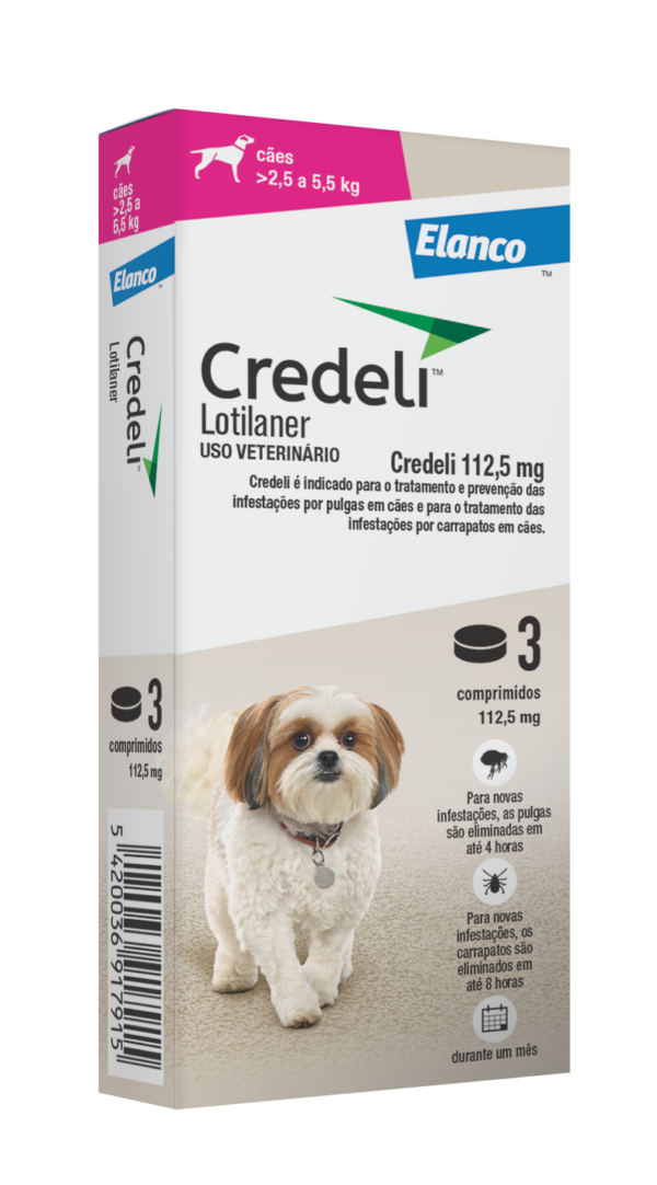 Credeli™ 3 comprimidos antipulgas e carrapatos - Imagem 3