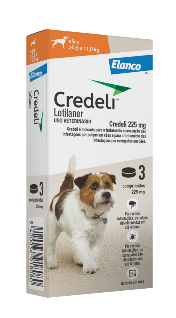 Credeli™ 3 comprimidos antipulgas e carrapatos - Imagem 4