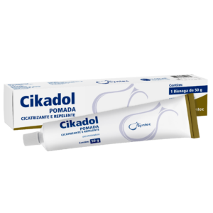 Pomada Syntec Cikadol Cicatrizante e Repelente