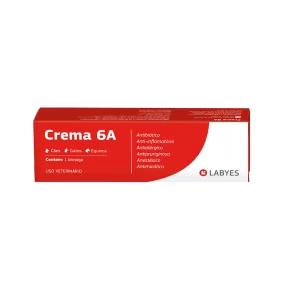 Antibiótico Labyes Crema 6A