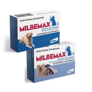 Vermífugo MilbemaxTM Cães