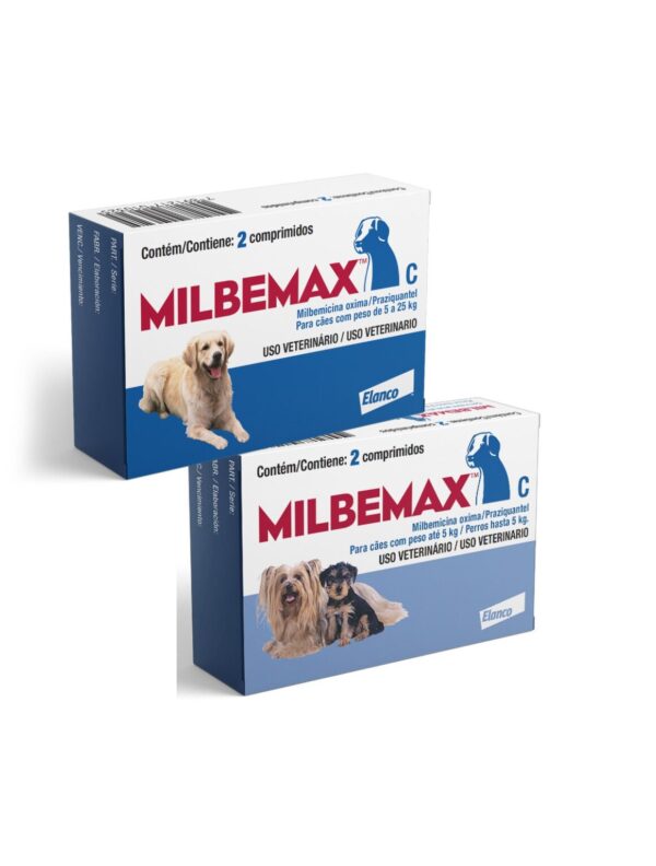 Vermífugo MilbemaxTM Cães
