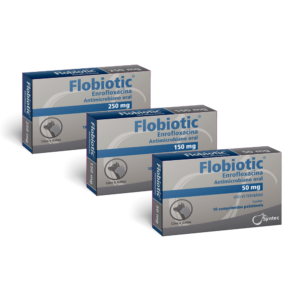 Anti-microbiano Syntec Flobiotic para Cães e Gatos