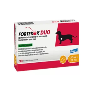 Fortekor™ DUO para Insuficiência Cardíaca Congestiva
