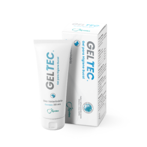 Gel Dental Syntec Geltec para Cães e Gatos 30 ml
