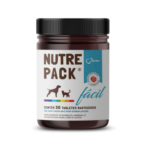 Suplemento Alimentar Syntec Nutrepack Fácil para Cães e Gatos