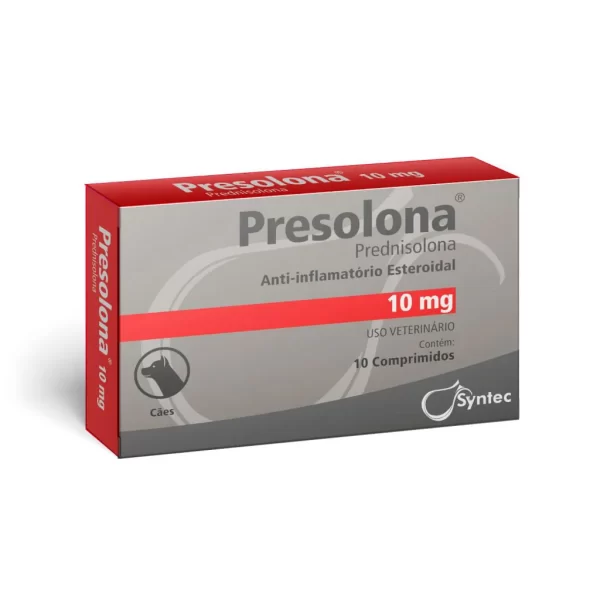 Anti-inflamatório Syntec Presolona