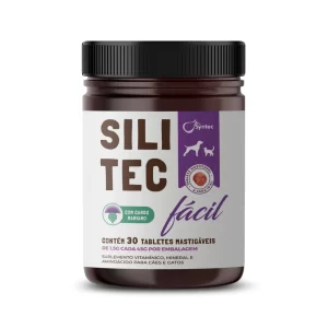 Suplemento Vitaminico Syntec Silitec Fácil 45G