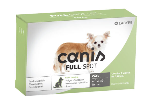 Antiparasitário Canis Fullspot - Imagem 2