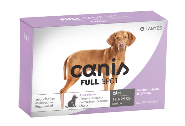 Antiparasitário Canis Fullspot - Imagem 4