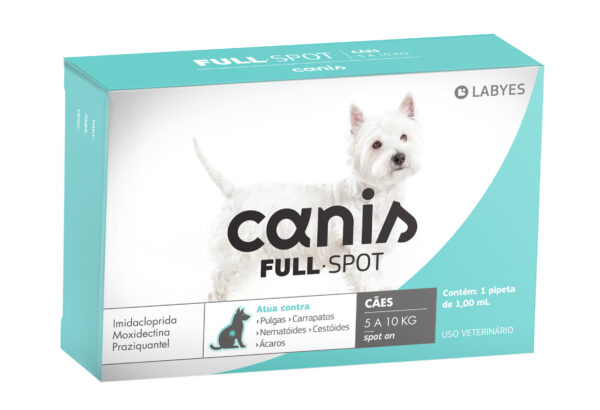 Antiparasitário Canis Fullspot - Imagem 3