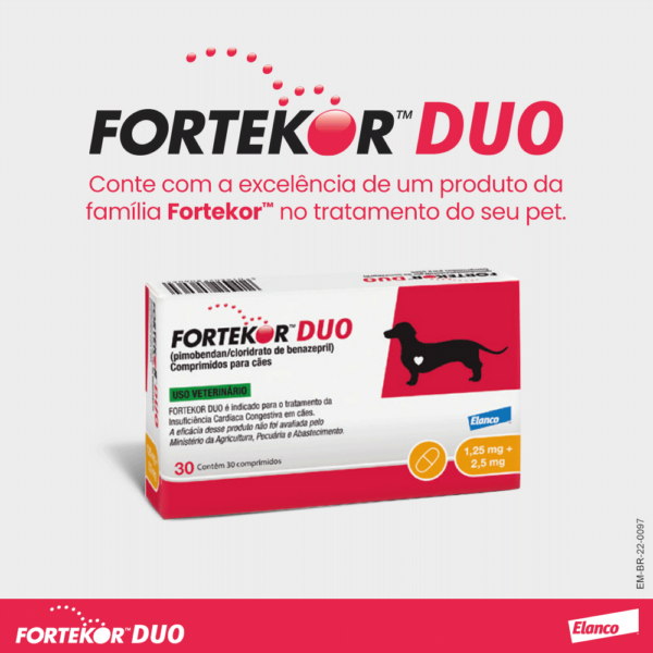 Fortekor™ DUO para Insuficiência Cardíaca Congestiva - Imagem 8