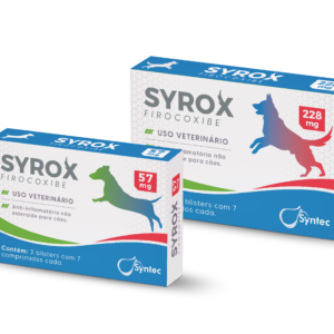 Anti-inflamatório Syrox Para Cães Syntec