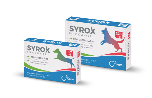 Anti-inflamatório Syrox Para Cães Syntec