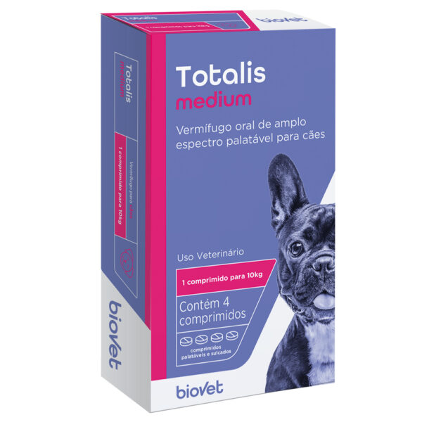 Vermífugo Totalis para Cães - Imagem 3