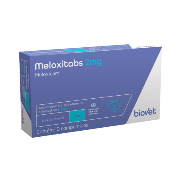 Anti-inflamatório Biovet Meloxitabs - Imagem 3