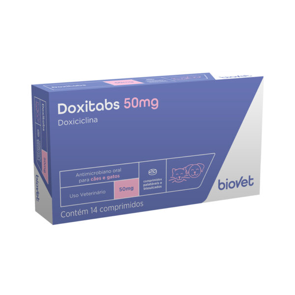 Antimicrobiano Biovet Doxitabs - Imagem 2