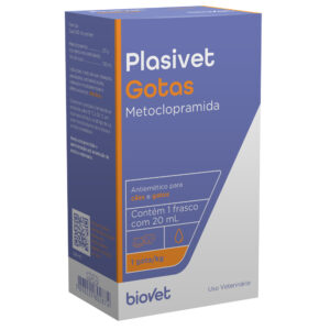 Antiemético Biovet Plasivet em Gotas