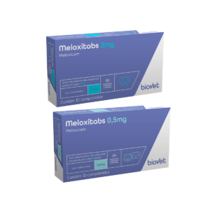 Anti-inflamatório Biovet Meloxitabs