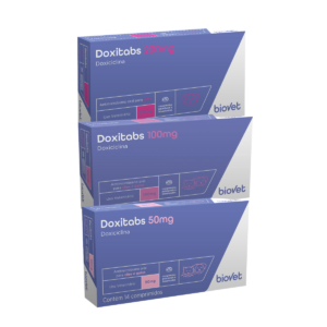 Antimicrobiano Biovet Doxitabs