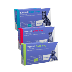 Antiparasitário Biovet Ivervet
