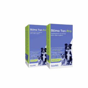 Stimo Ton Pro Suplemento Alimentar para Cães e Gatos