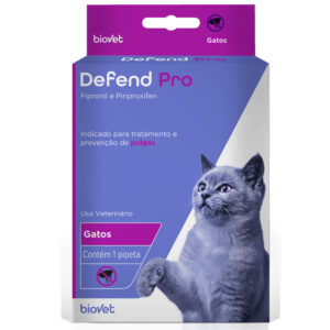 Antipulgas Biovet Defend Pro para Gatos