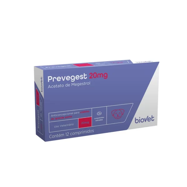 Prevegest Anticoncepcional Biovet 12 comprimidos - Imagem 3