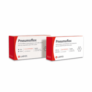 Antibiótico Labyes Pneumoflox