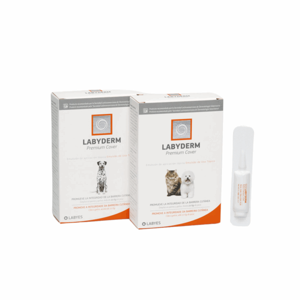 Labyderm Premium Cover Ampola para Cães e Gatos