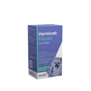 Vermífugo Vermivet Filhote Biovet 20 ml