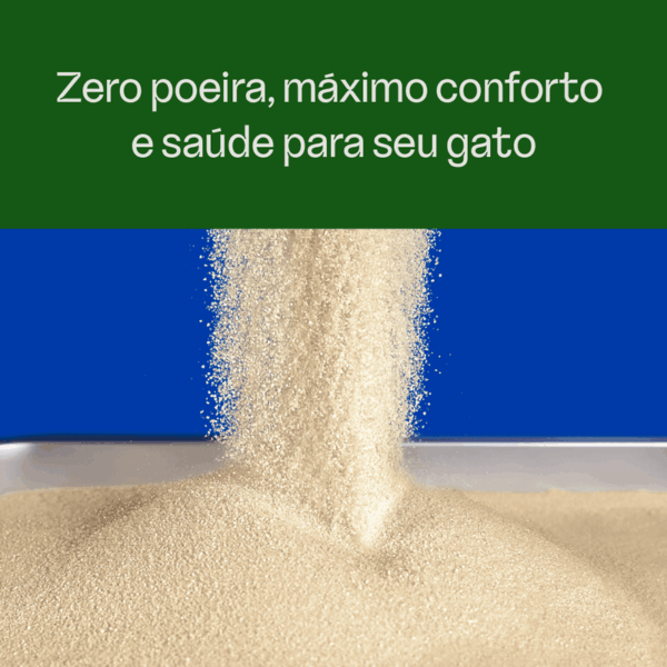 Areia Higiênica Biodegradável Viva Verde - Imagem 6
