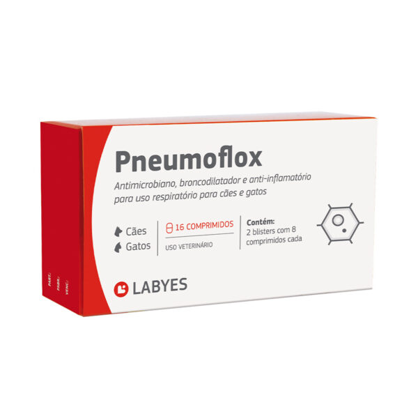 Antibiótico Labyes Pneumoflox - Imagem 2