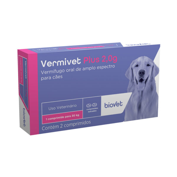 Vermífugo Biovet Vermivet Plus Cães - Imagem 2