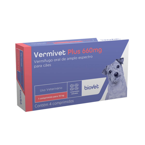 Vermífugo Biovet Vermivet Plus Cães - Imagem 3