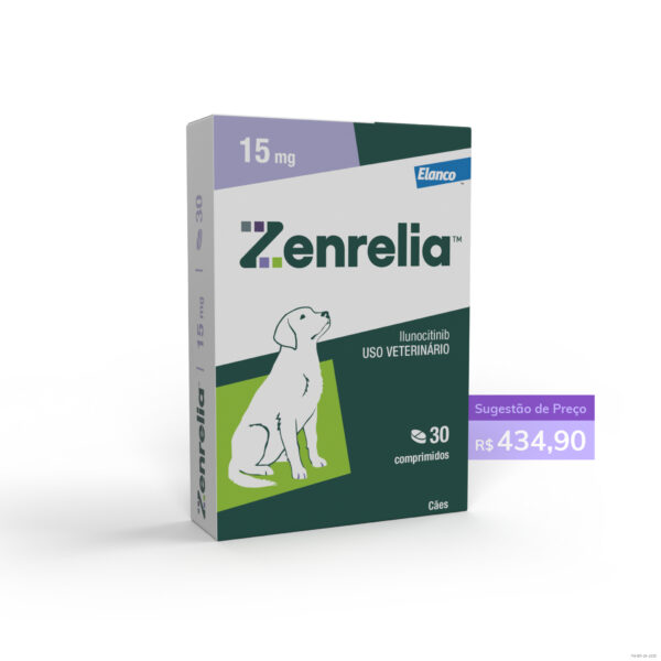 Zenrelia™ tratamento para coceira em cães. - Imagem 4