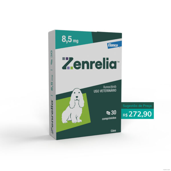 Zenrelia™ tratamento para coceira em cães. - Imagem 3