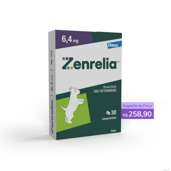 Zenrelia™ tratamento para coceira em cães. - Imagem 2