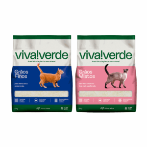 Areia Higiênica Biodegradável Viva Verde