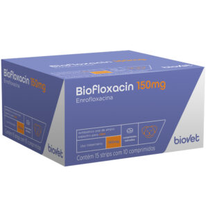Biofloxacin 150mg Biovet Display 15Cart 10Comp.