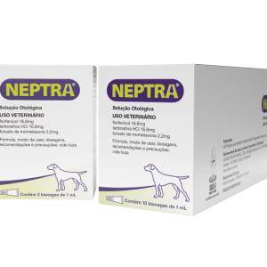 Neptra Solução Otológica 10X1ML