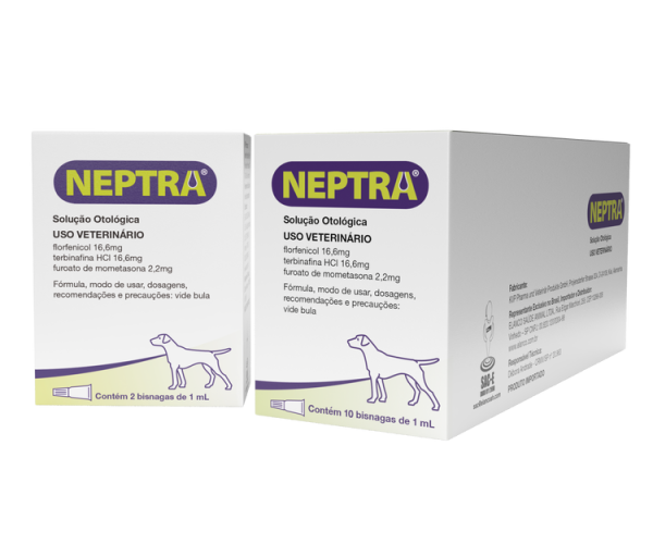 Neptra Solução Otológica 10X1ML