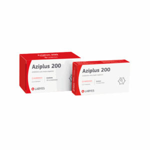 Antibiótico Aziplus 200 para Cães e Gatos