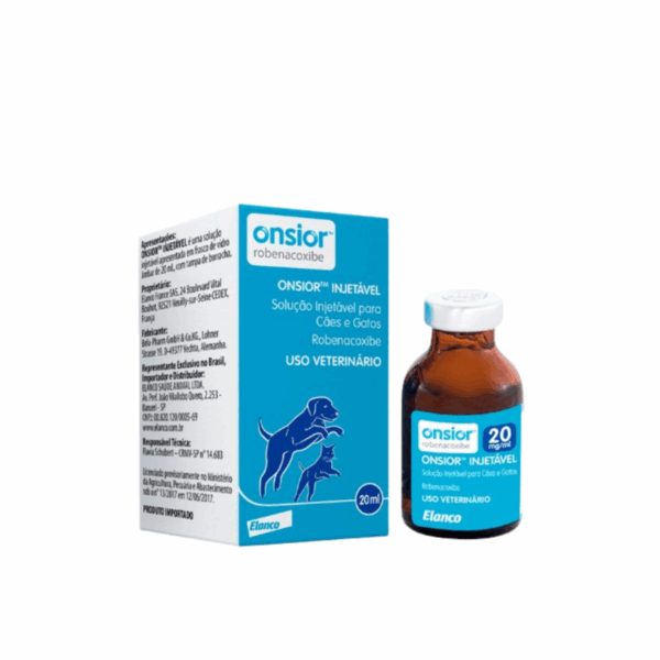 Onsior Injetável 20ml