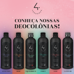 Deocolônia para Cães e Gatos 4Groomer 500ml