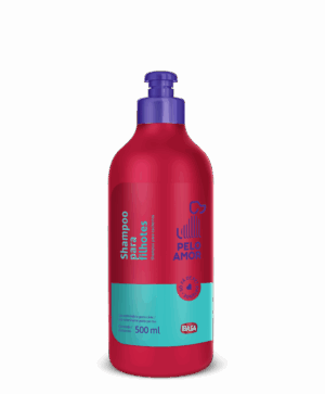 Shampoo para Cães Filhotes Pelo Amor 500ml