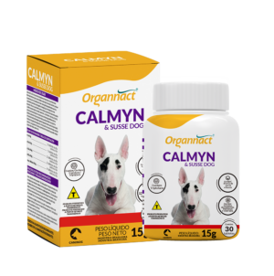 Suplemento Calmyn & Susse Dog Cães Organnact 15g